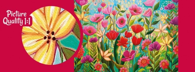 Cherry Pazzi Puzzle Divoká krása 1000 dílků