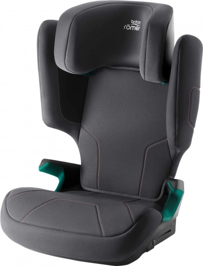 Autosedačka BRITAX RÖMER Hi-Liner Midnight Grey i-Size 100–150 cm