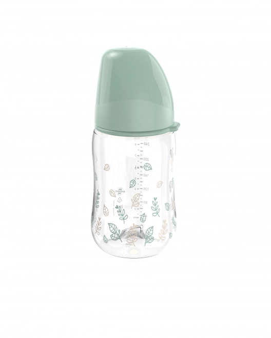 NIP CHERRY GREEN láhev PP,široká, kaučuk-M,260ml,kluk