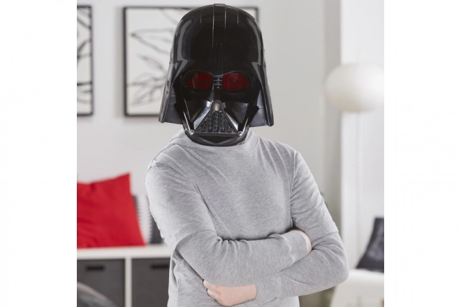 Star Wars Maska Darth Vader se změnou zvuku