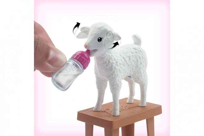 Barbie kariéra - veterinářka na farmě