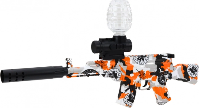 Karabina na vodní gelové kuličky Graffiti AK47