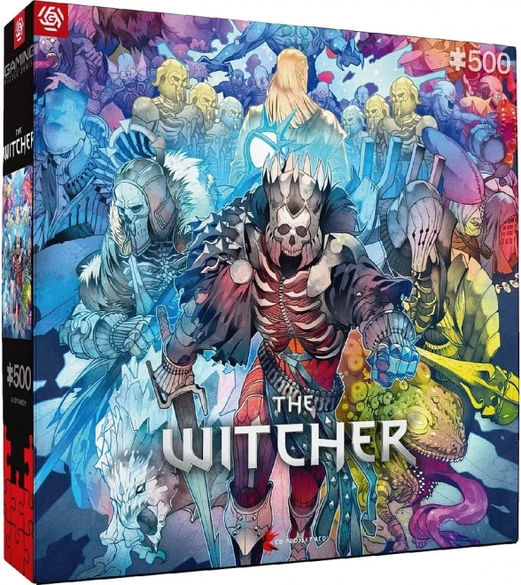 Puzzle Zaklínač: Frakce monster 500 dílků