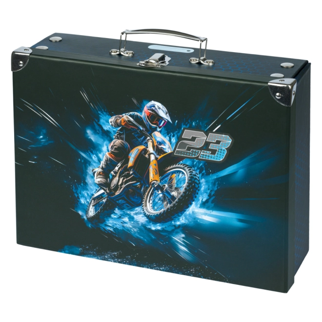 Stylový motocrossový design