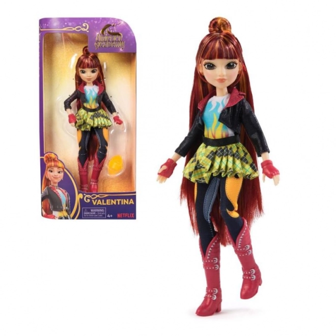 Unicorn Academy panenka Valentina 24 cm
