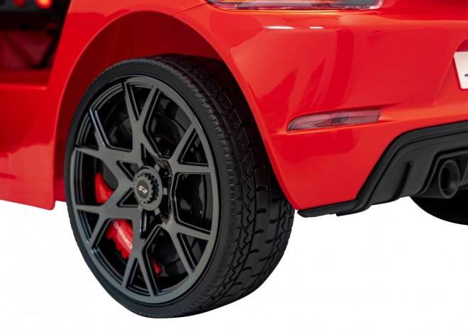 Dětské auto Porsche 718 – Červené