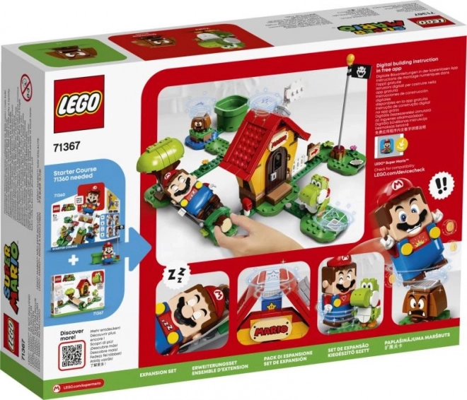LEGO Super Mario 71367 Mariův dům s Yoshiem