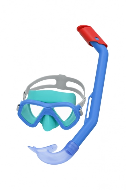Potápěčská sada Bestway Mask+Tube 24023 – Modrá