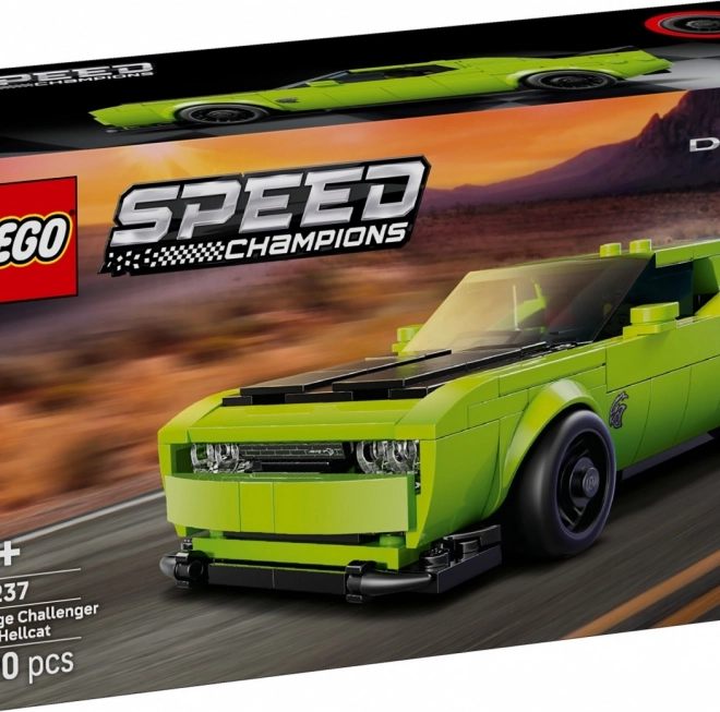 LEGO Speed Champions Sportovní Auto Dodge Challenger SRT Hellcat