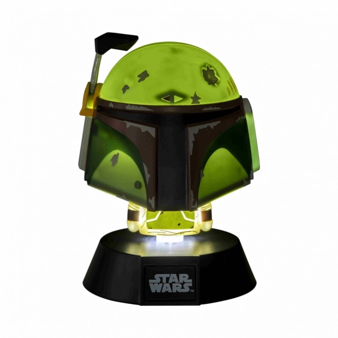 Stolní lampa Boba Fett