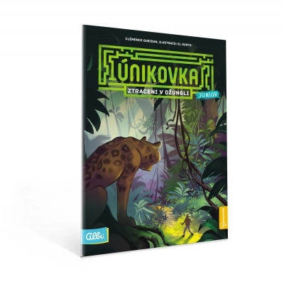 Ztraceni v džungli – Únikovka Junior
