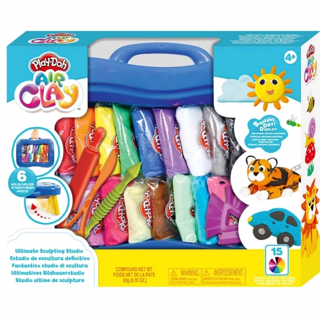 Startovací sada Play Doh vzduchové modelíny