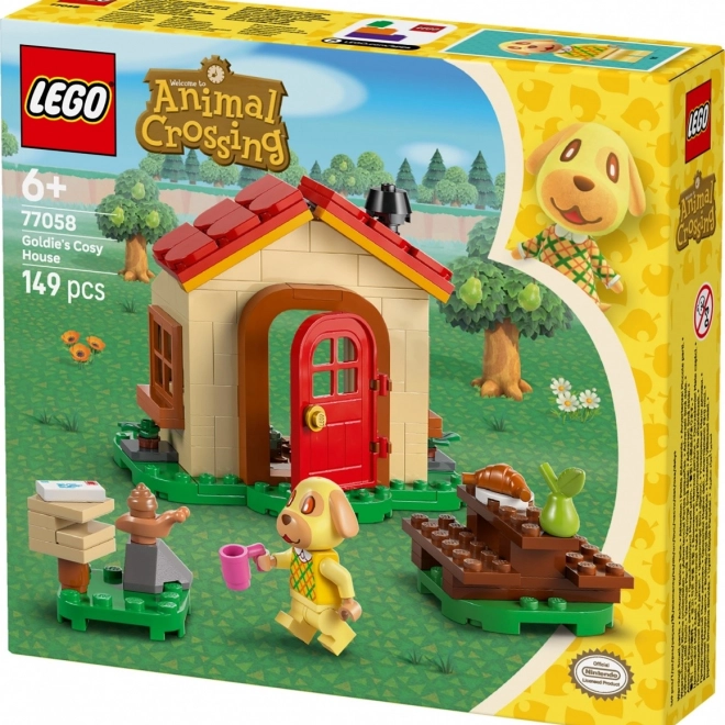 LEGO Animal Crossing útulný dům Goldie