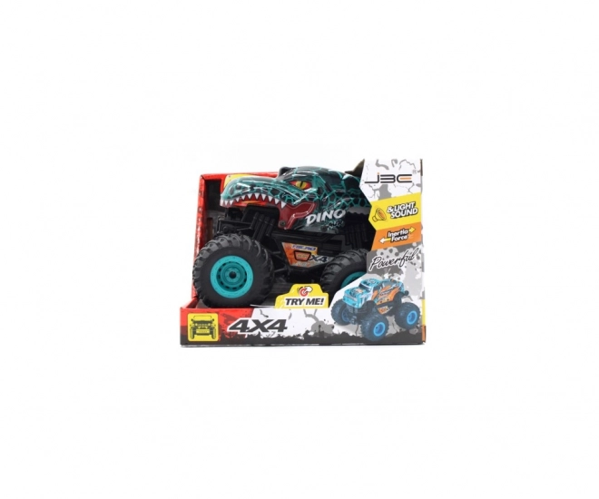Auto Dino 4x4 Na Setrvačník