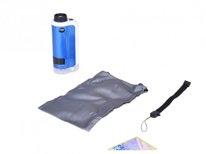 Kapesní mikroskop pro děti s přiblížením 100x 250x