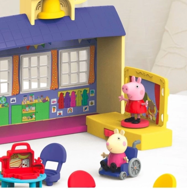Hrací sada Prasátko Peppa Školní hřiště