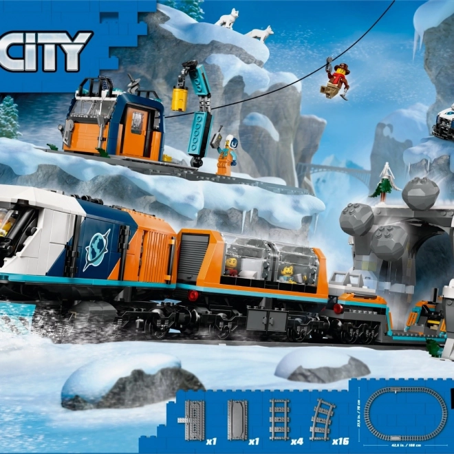 LEGO City Polární expres arktických průzkumníků