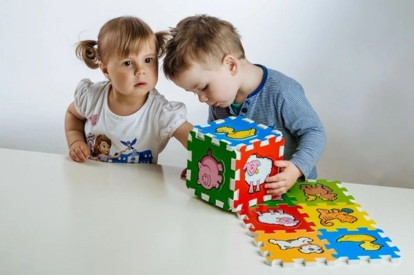 Pěnové puzzle moje první zvířátka