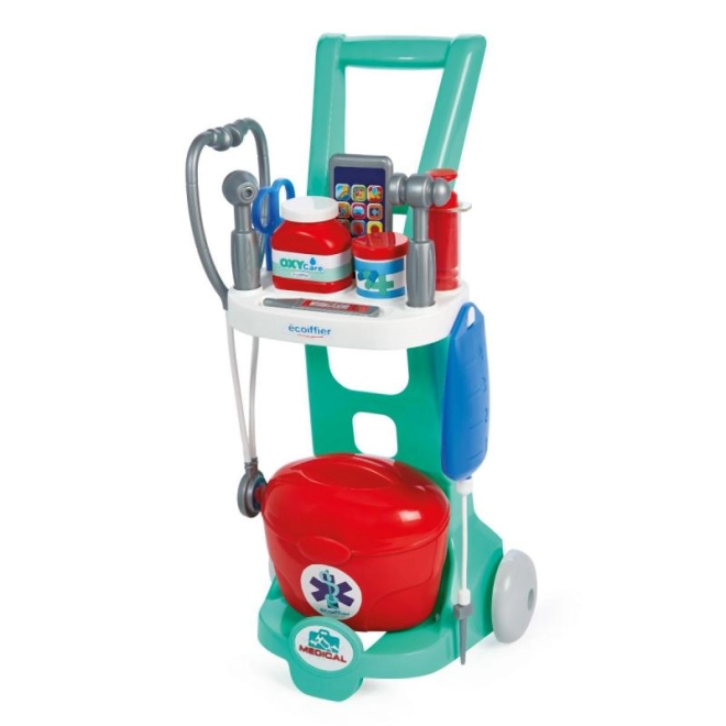 Stabilní vozík s výškou 56 cm