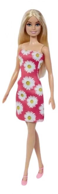 Skládací dům Barbie s panenkou