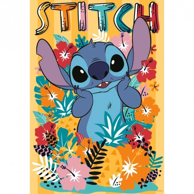 Puzzle 300 dílků Disney Stitch
