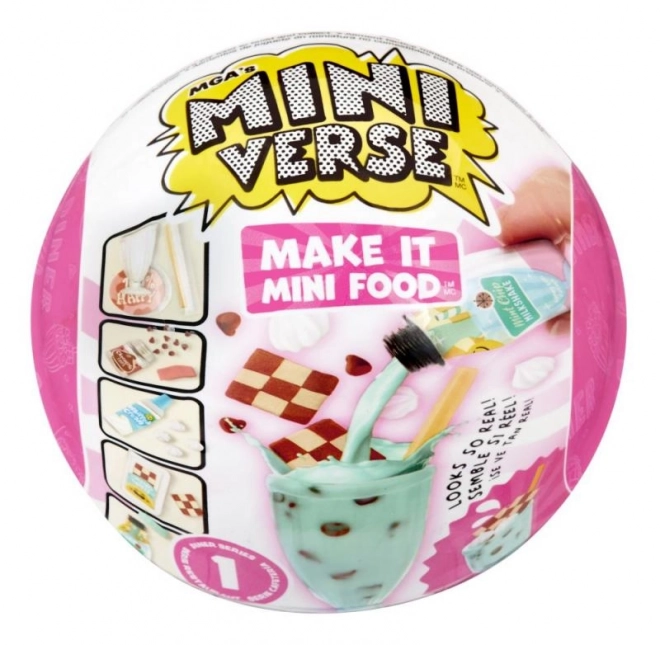 Miniaturní jídlo Miniverse Food Series