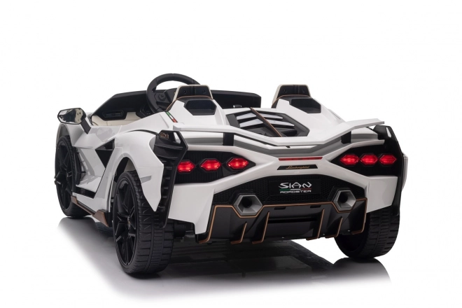 Vehicul electric Lamborghini SIAN – Bílé