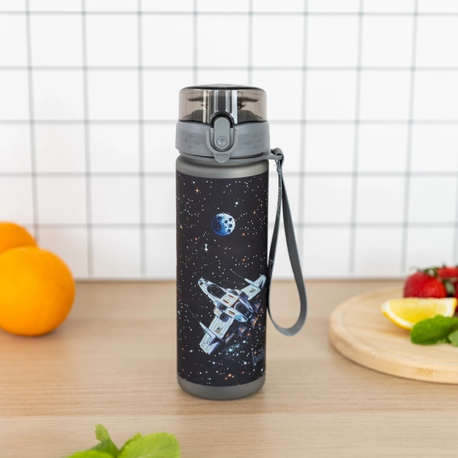 Tritanová láhev na pití BAAGL Pixel Space 500 ml