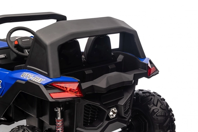 Dětský elektrický buggy UTV-MX modrý