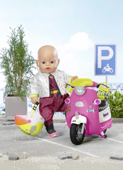 BABY born skútr na dálkové ovládání