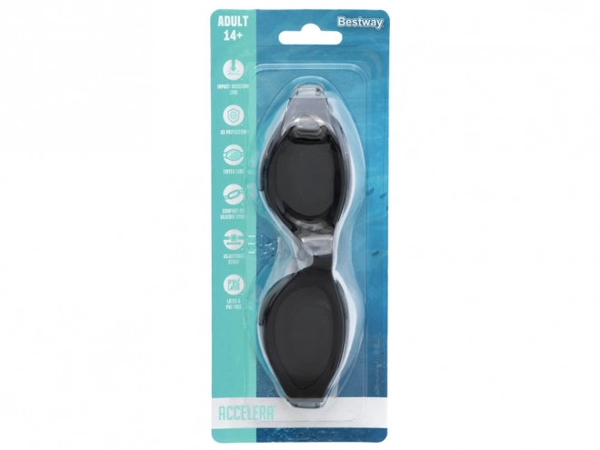Plavecké brýle Hydro Swim od Bestway – Černá