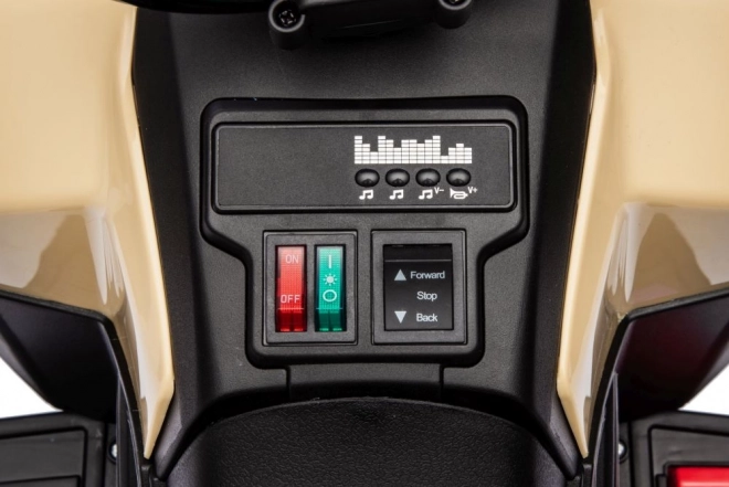 Dětská čtyřkolka na baterii GTS1155 - Khaki