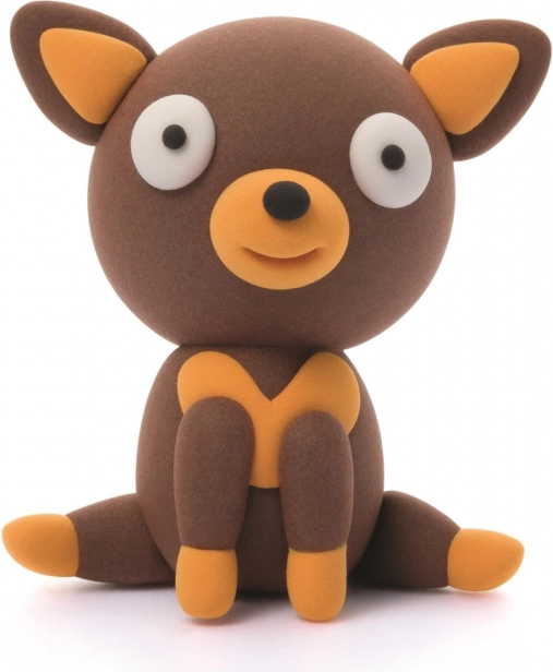 Plastelína Hey Clay Puchatá zvířátka Chihuahua