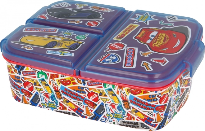 Multi box na svačinu s motivem Cars