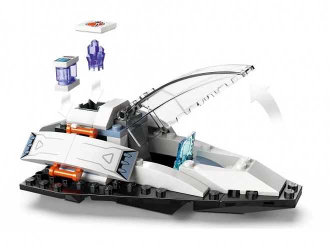 Lego City Kosmická loď a Průzkum asteroidu