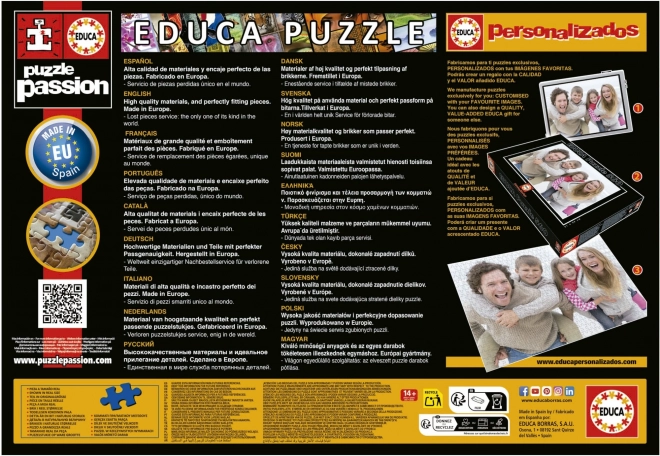 Educa Puzzle Konzulát 5000 Dílků