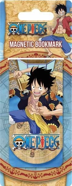Magnetická záložka One Piece transformace Gear 4