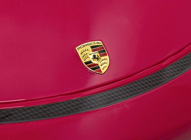 Dětský elektrický vůz Porsche 718 lakovaný – Růžový