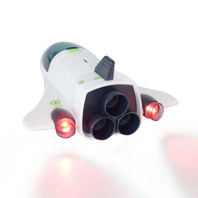 Raketoplán na Baterie se Zvukem a Světlem