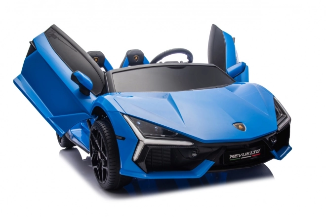 Auto lamborghini revuelto xl modrý