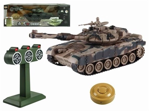 RC tank Rusko T90 vs Terč 1:24