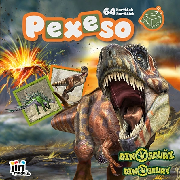 Pexeso Dinosauři