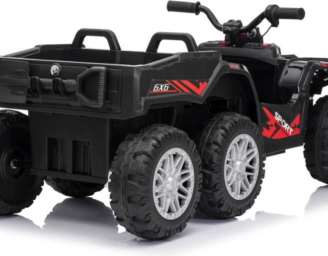 Dětská čtyřkolka Quad Sport TX ATV černá