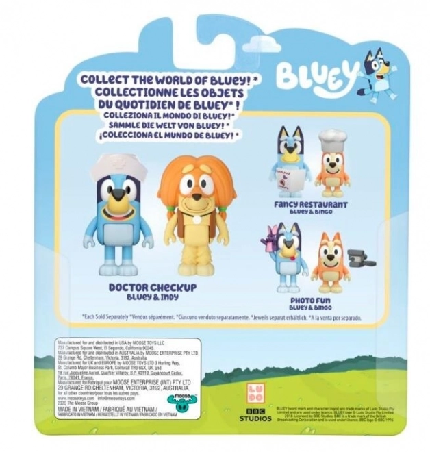 Sada figurek Bluey Doktorská prohlídka