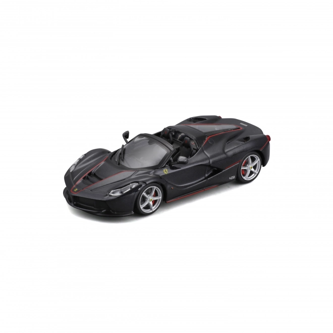 Bburago 1:43 Ferrari Signature series LaFerrari Aperta – Černé