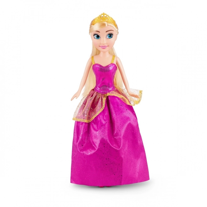ZURU Sparkle Girlz princezna s kočárem a jednorožcem