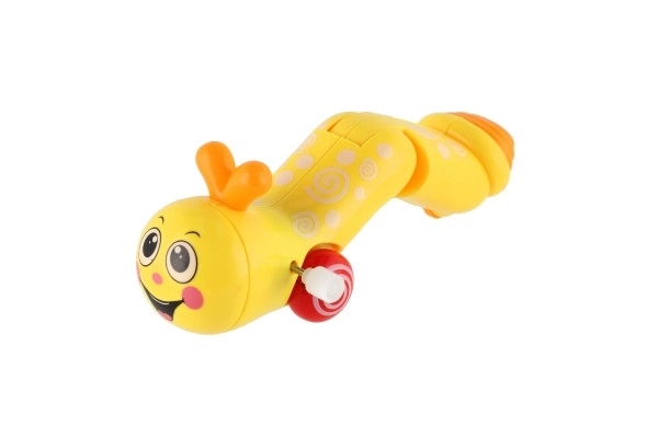 Červík na natažení lezoucí plast 13cm 6 barev 12ks v boxu