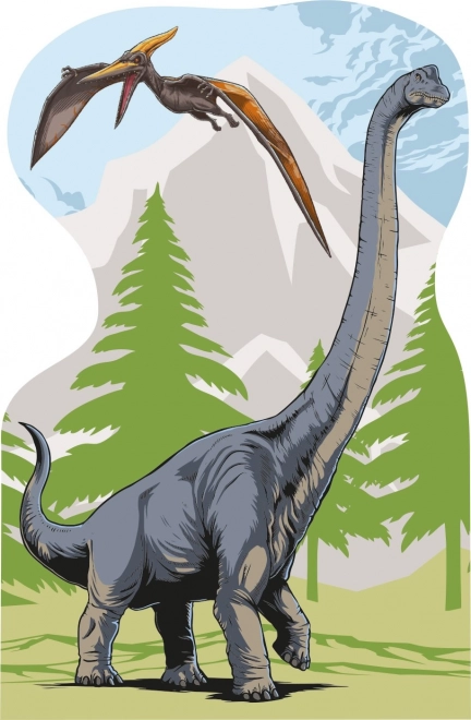 JURSKÝ SVĚT 4x54 Puzzle