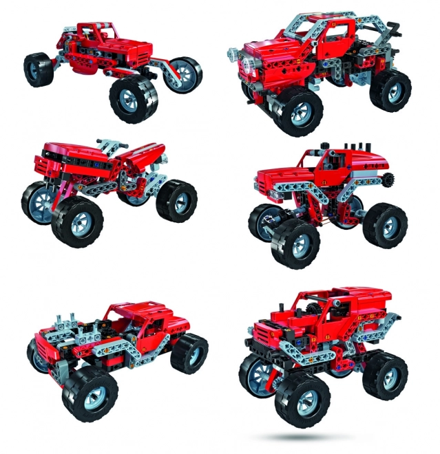 Mechanická laboratoř Monster Truck