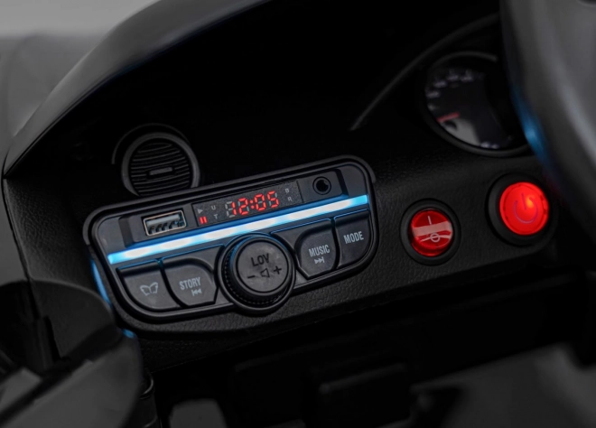 Dětské auto Porsche 718 – Černé